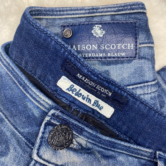 Scotch & Soda | Maison Scotch Camo Boyfriend Jeans - Picture 4 of 12